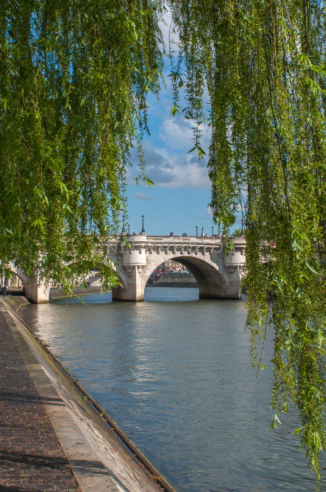 walk along the banks of the Seine, Paris, france