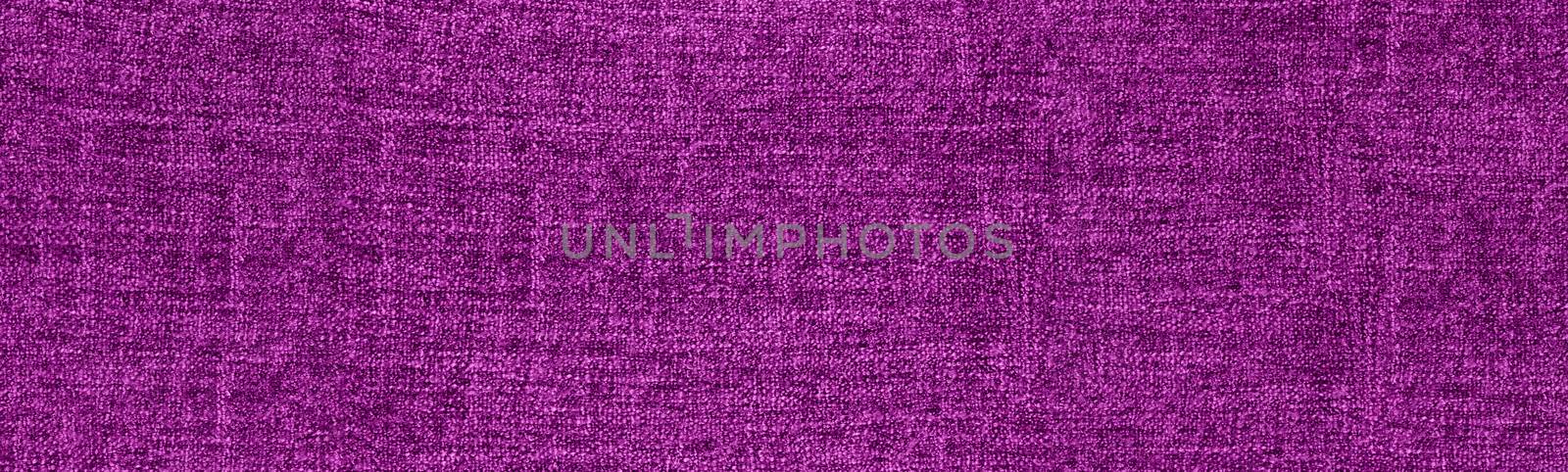 fabric background with purple and white color shot from above giving lots of copy space