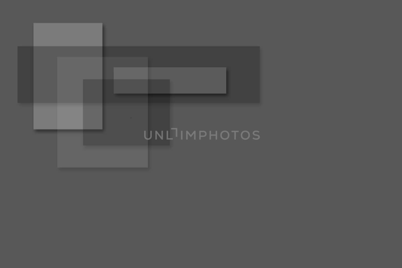 grey squares on grey background on top left corner