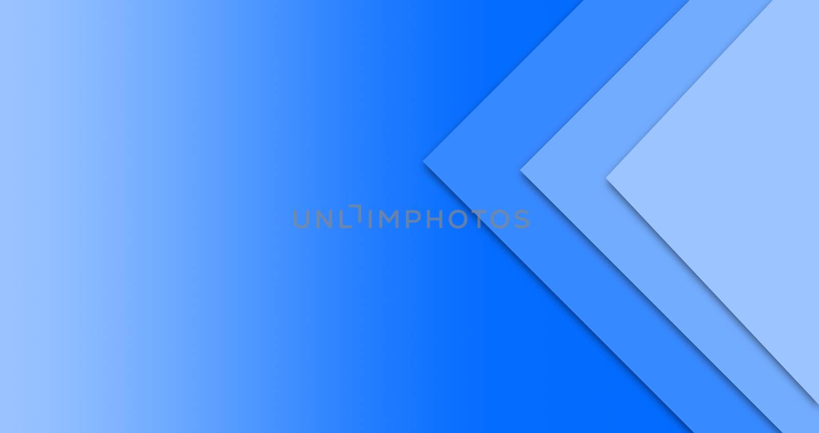 Layered triangle designs with overlapping pattern for background and copy space