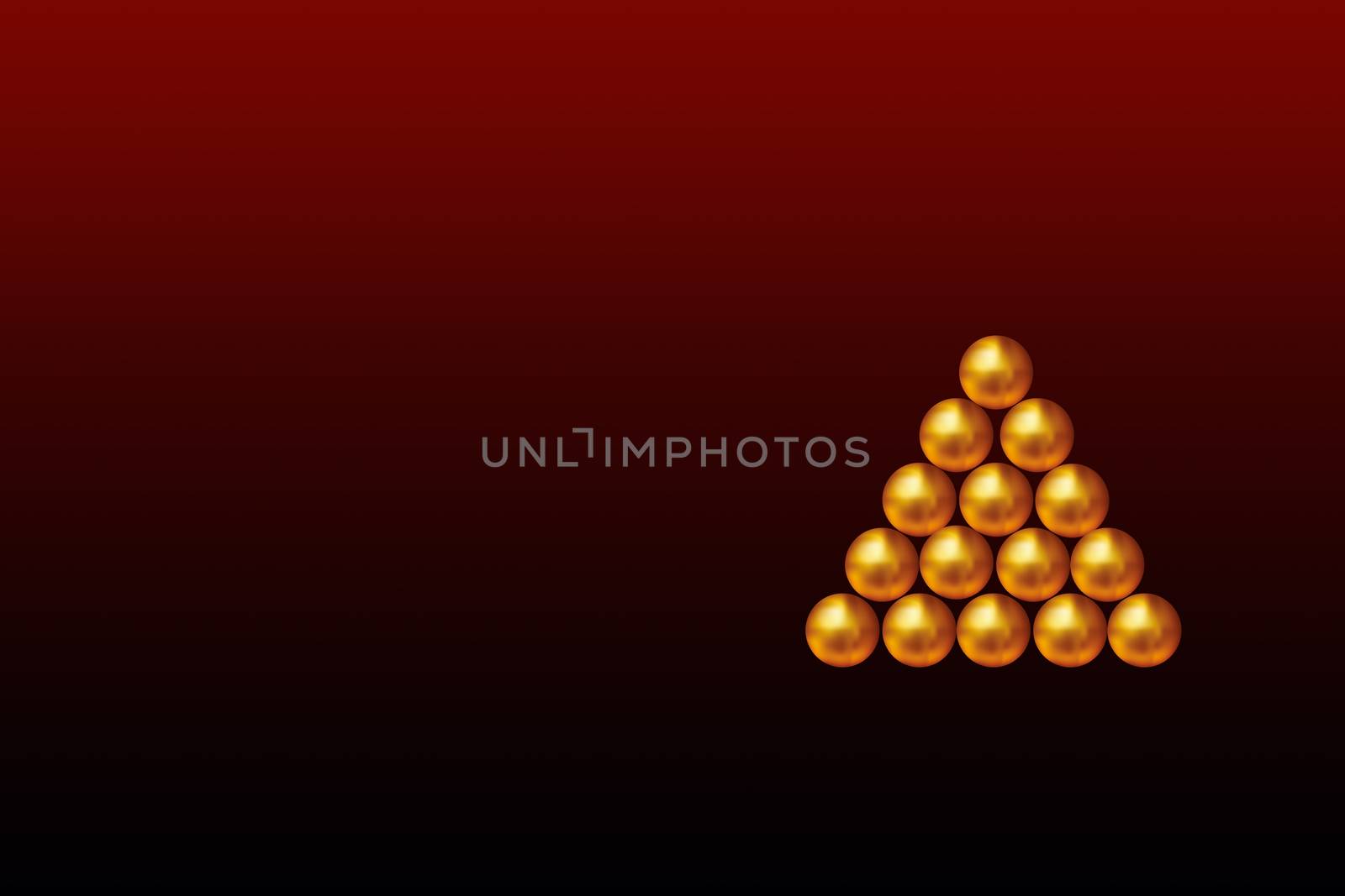 Christmas trees, abstract designs for backgrounds