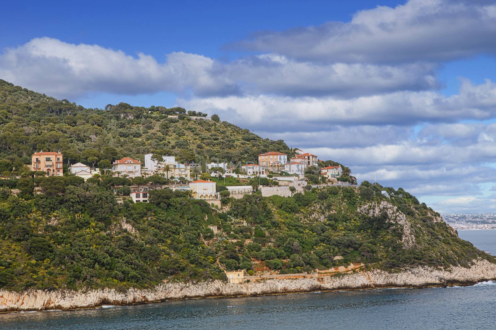 Luxury Condos on Coast of Southern France by dbvirago