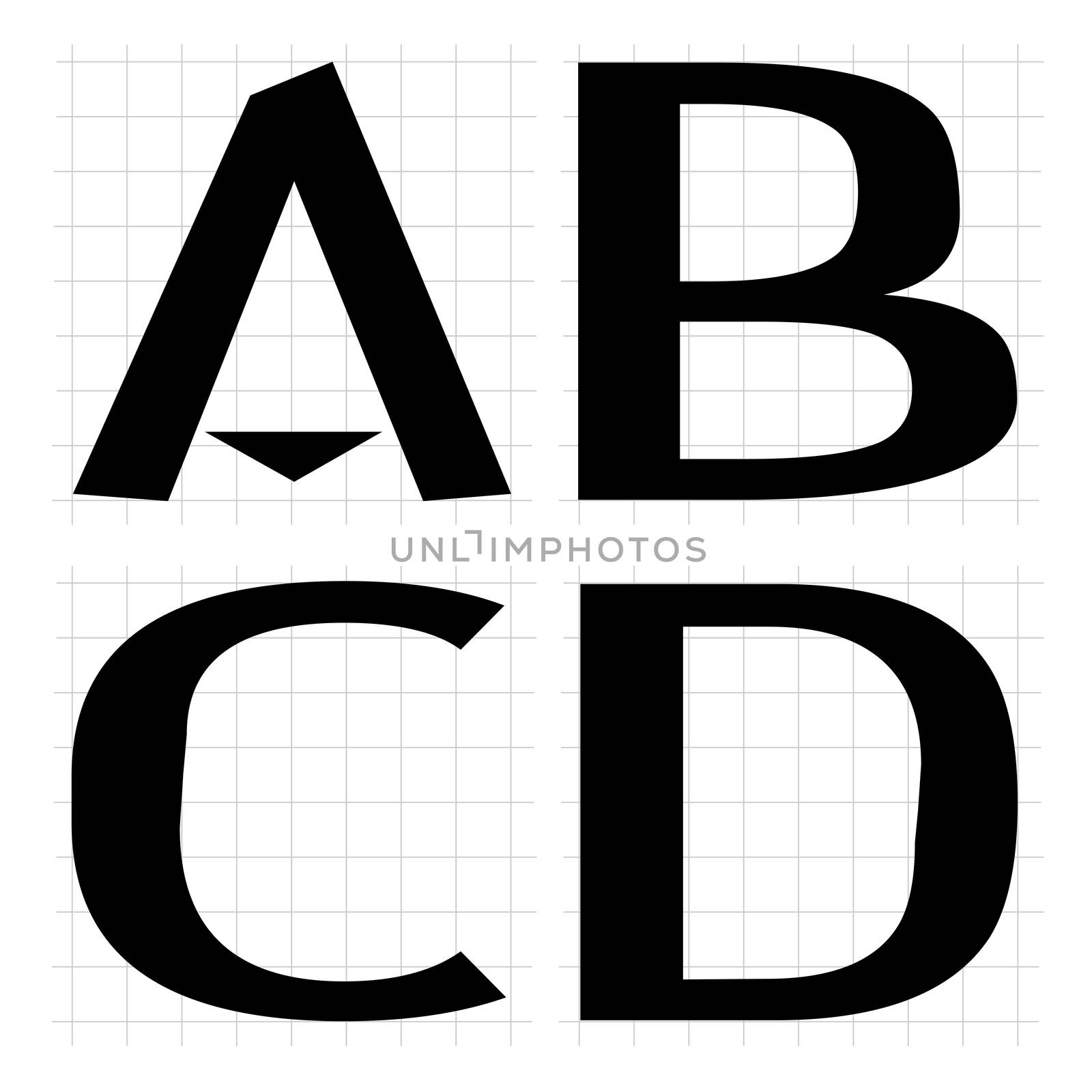 Alphabet Development ABCD by Bigalbaloo