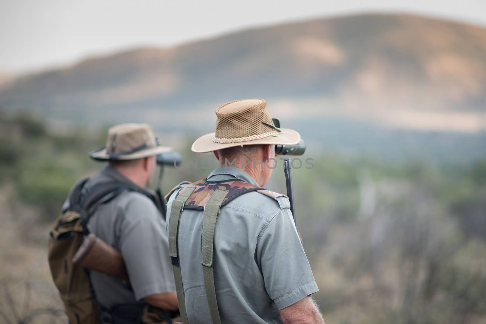 Wildlife rangers on duty by ozkanzozmen