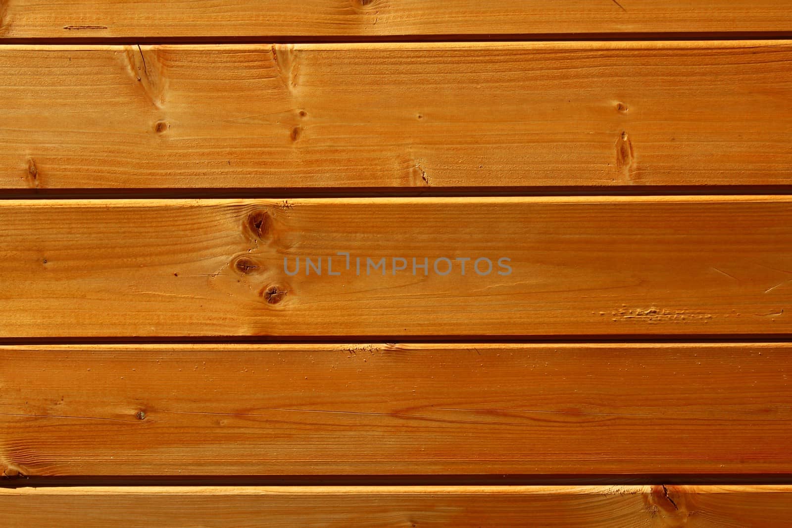 background with brown wooden boards by martina_unbehauen