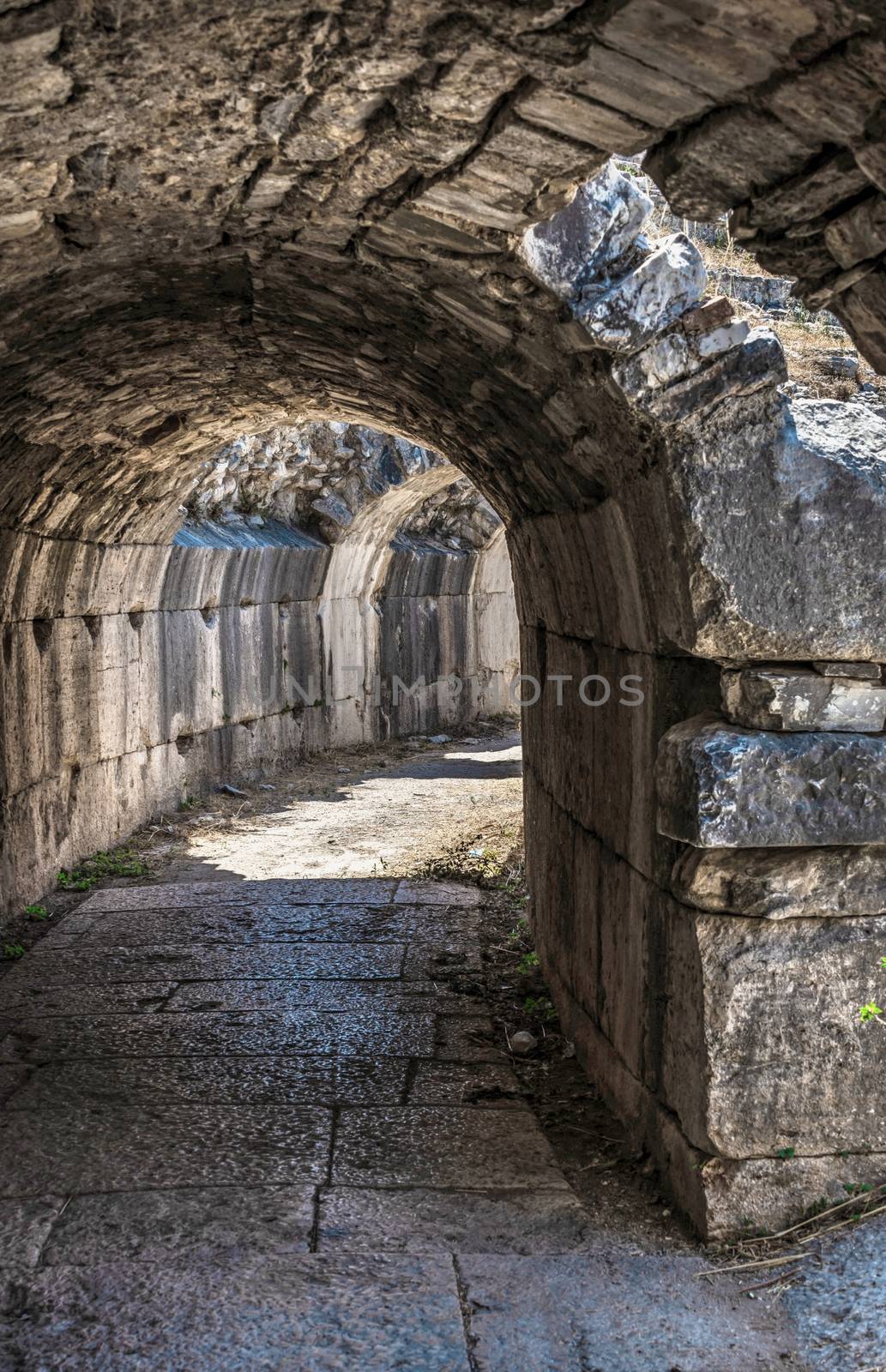 Miletus Ancient City and Theatre in Turkey by Multipedia