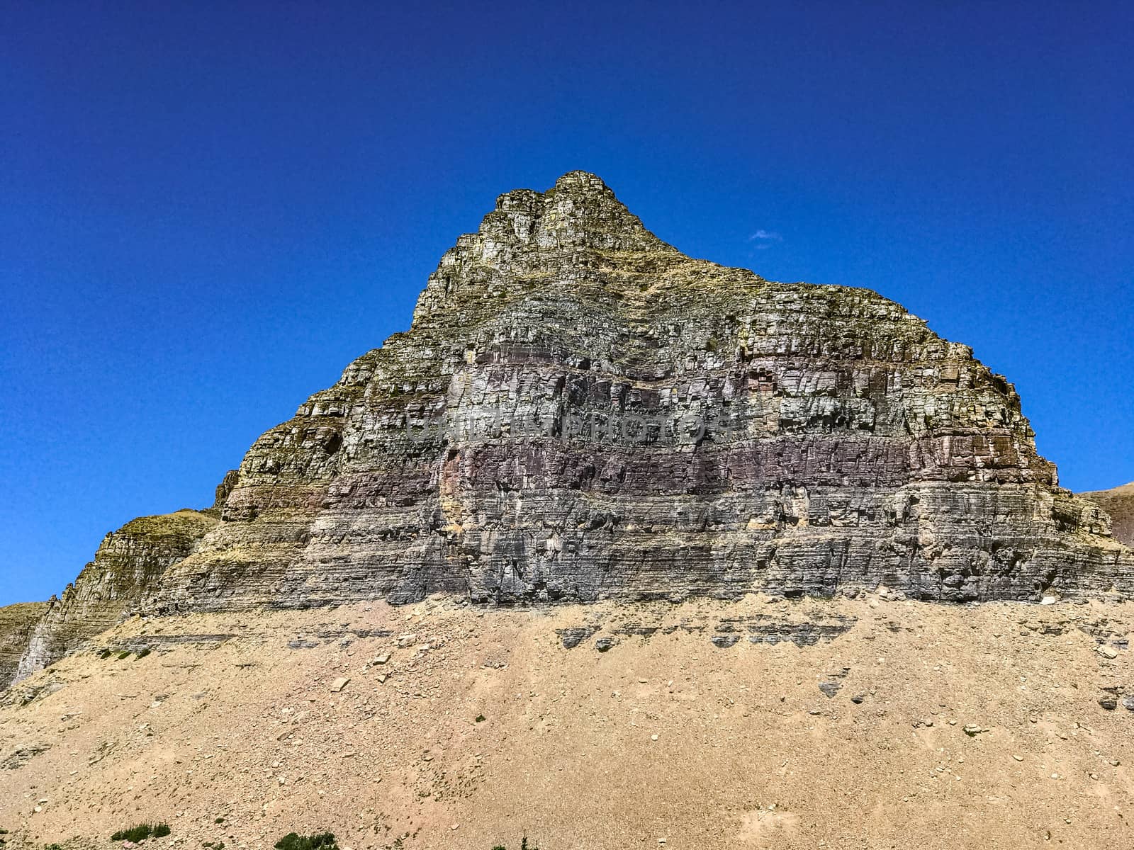 Glacier National Park Montana Rocky Mountains usa