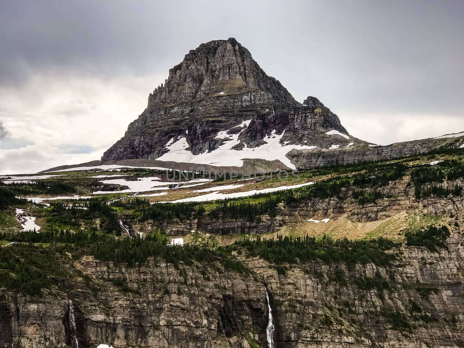 Glacier National Park Montana Rocky Mountains usa