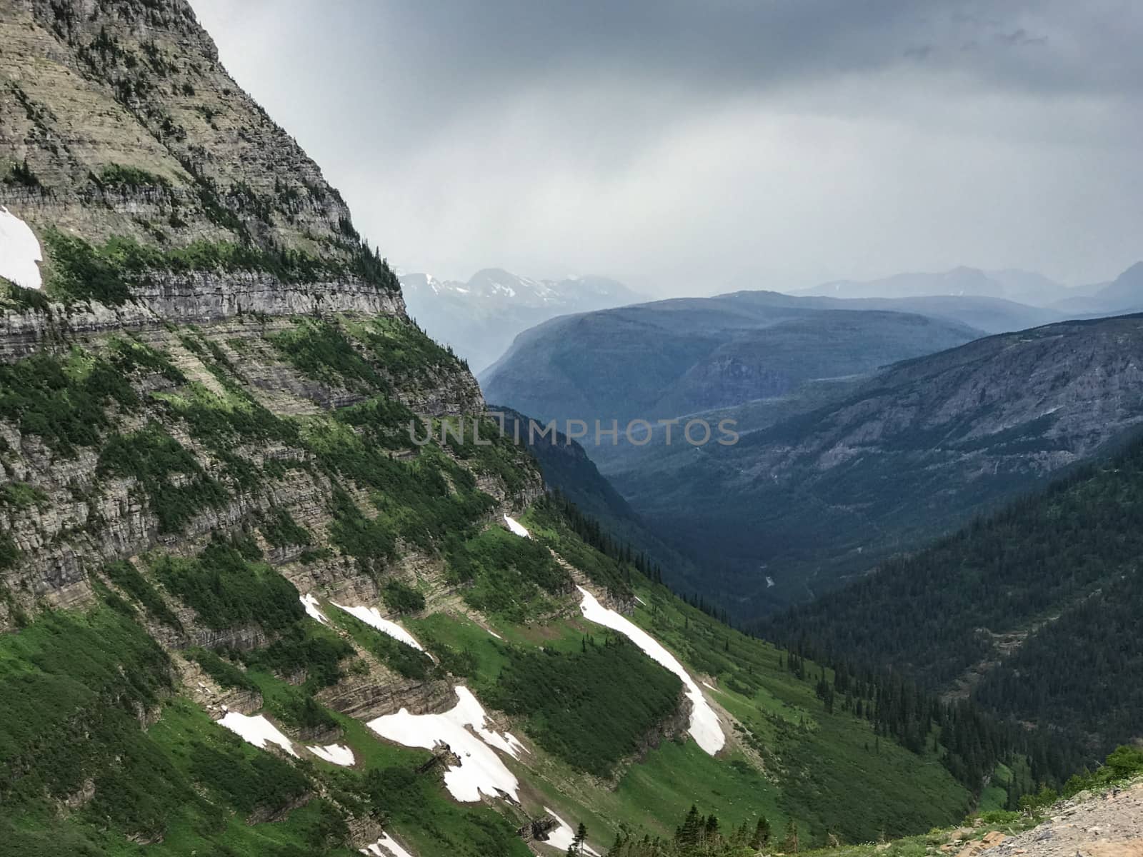 Glacier National Park Montana Rocky Mountains usa