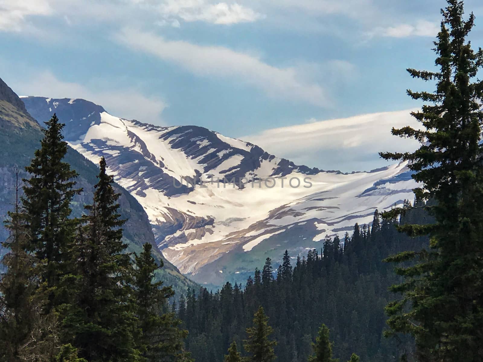 Glacier National Park Montana Rocky Mountains usa