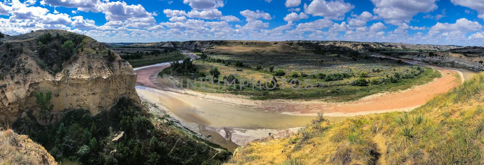 Theodore Rosevelt National Park north Dakota USA