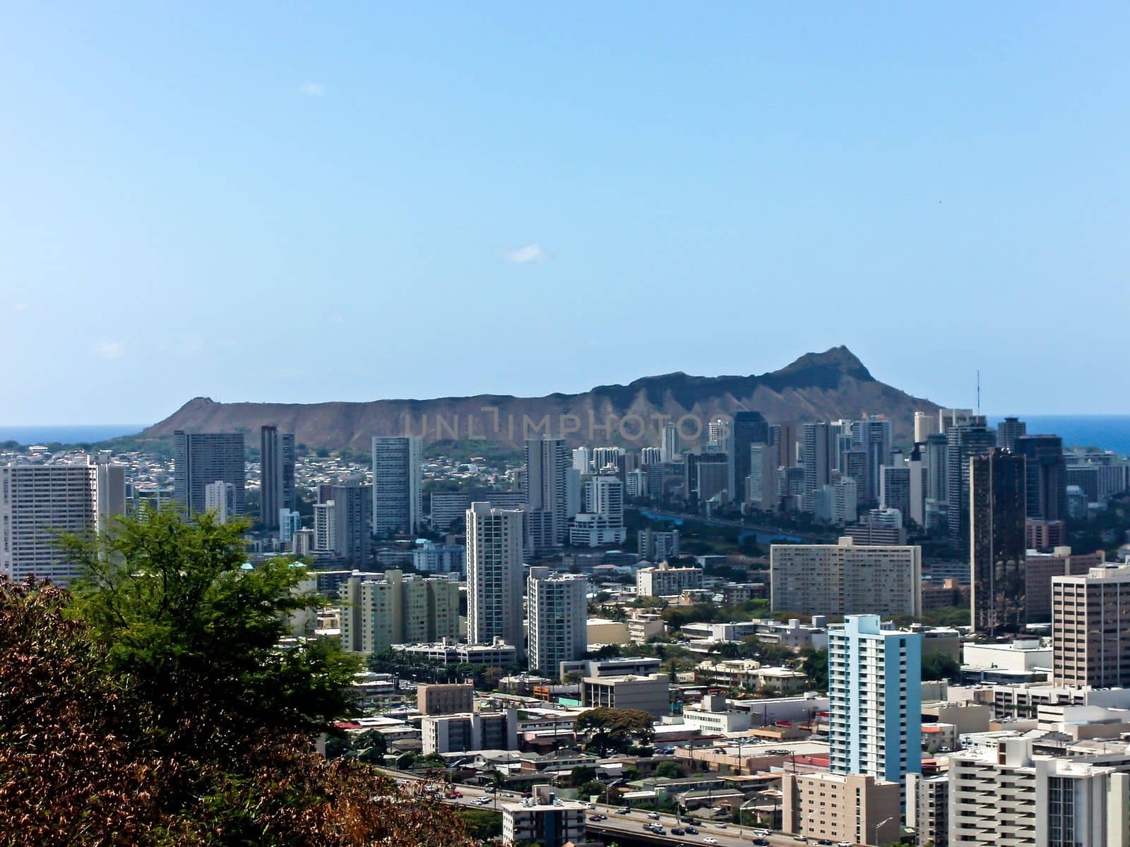 Punchbowl Crater Honolulu Hawaii by charleshester