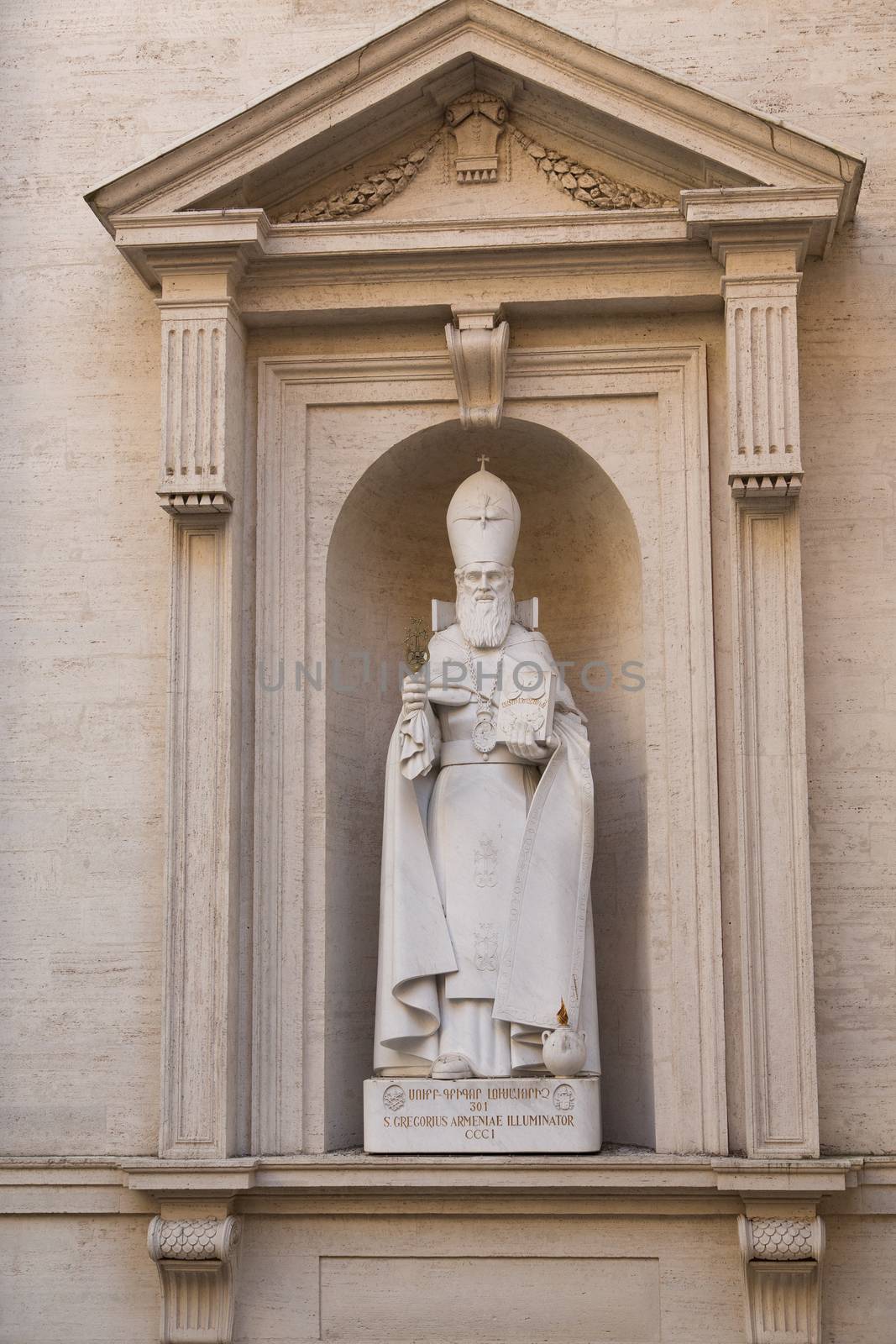 Saint Gregorius in Vatican by dbvirago