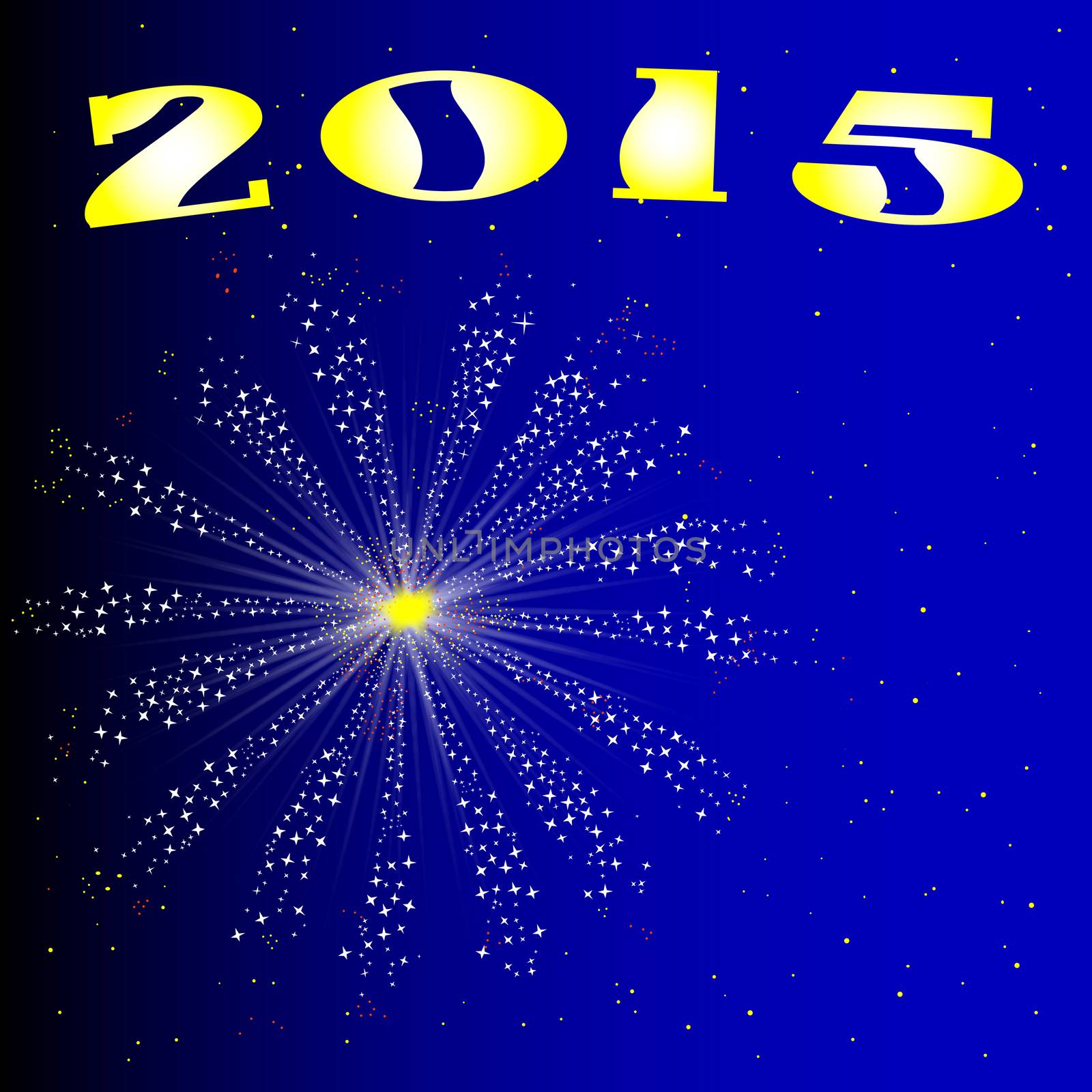2015 New Year Firework by Bigalbaloo