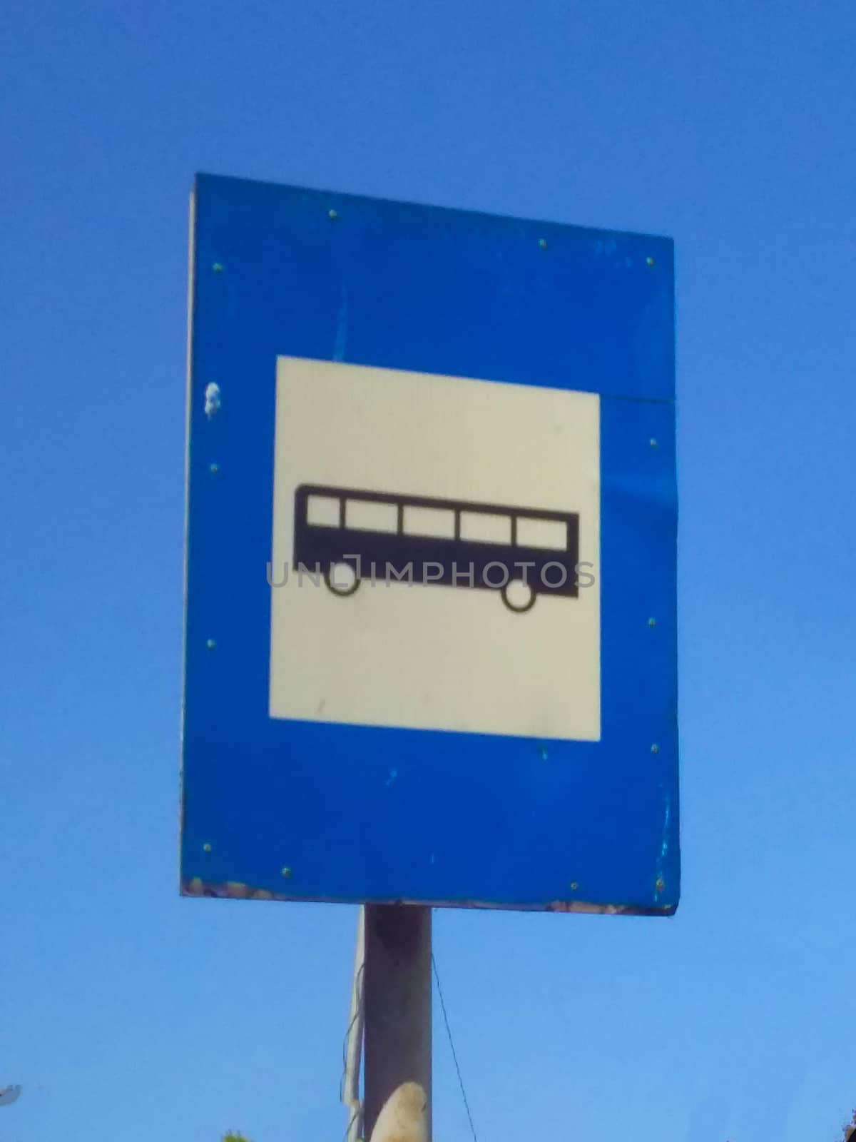 the sign for bus stop by gswagh71