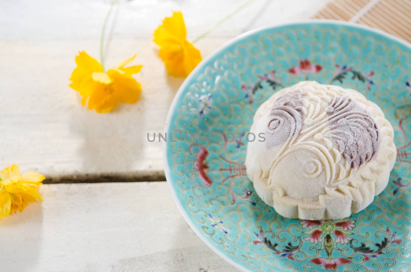  Mooncake ,Chinese mid autumn festival food.