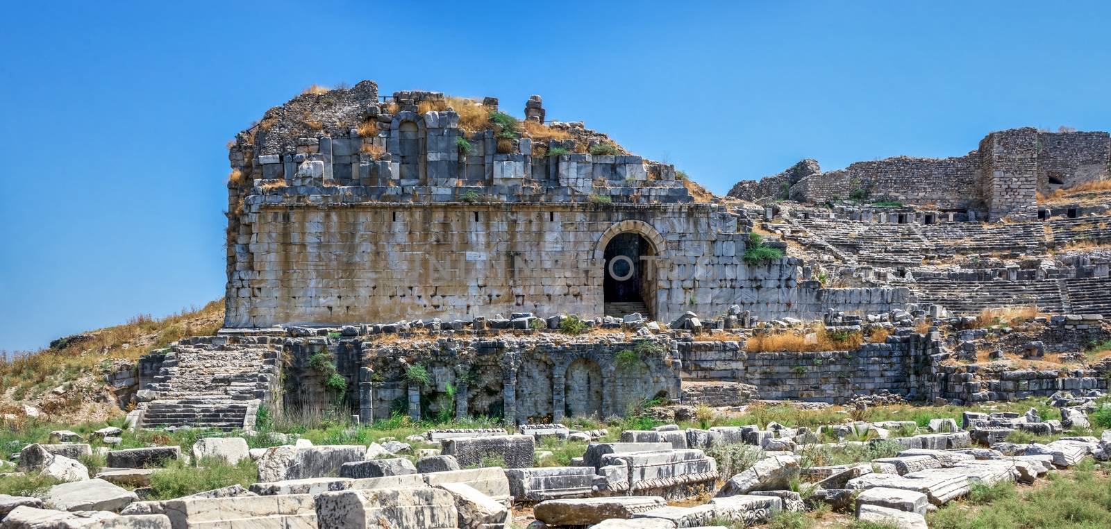 Miletus Ancient Theatre in Turkey by Multipedia