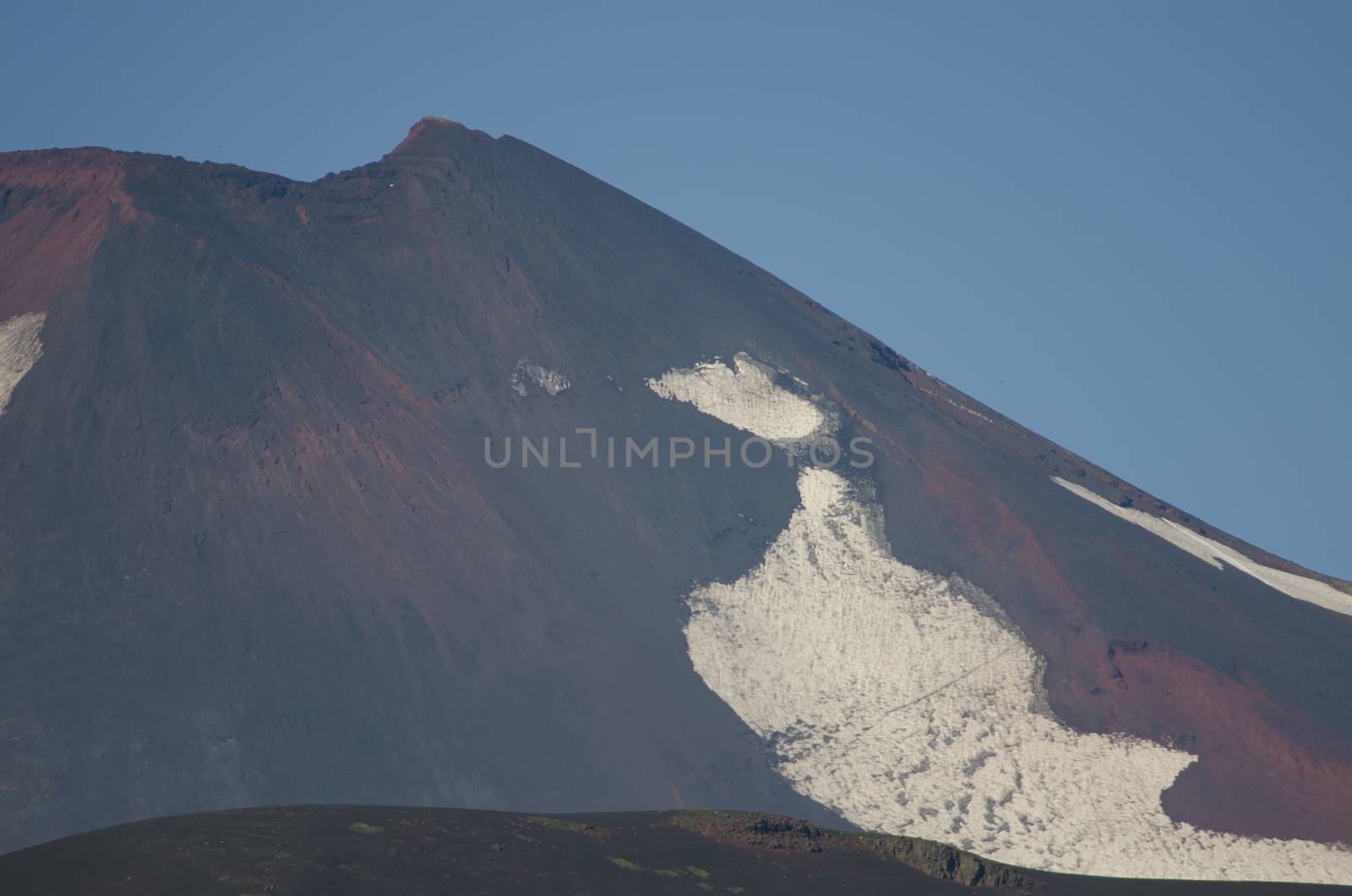 Llaima volcano in the Conguillio National Park. by VictorSuarez