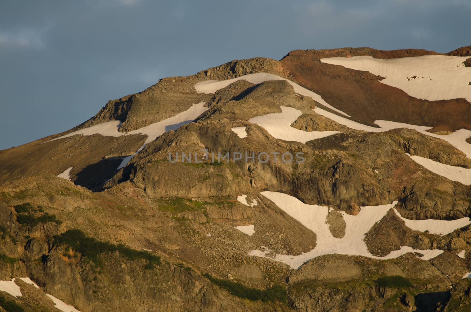 Mountain summit in the Conguillio National Park. by VictorSuarez