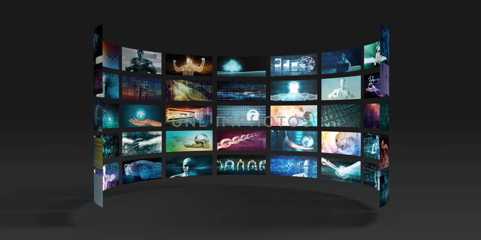 Digital Multimedia Broadcasting Technology as Media Concept