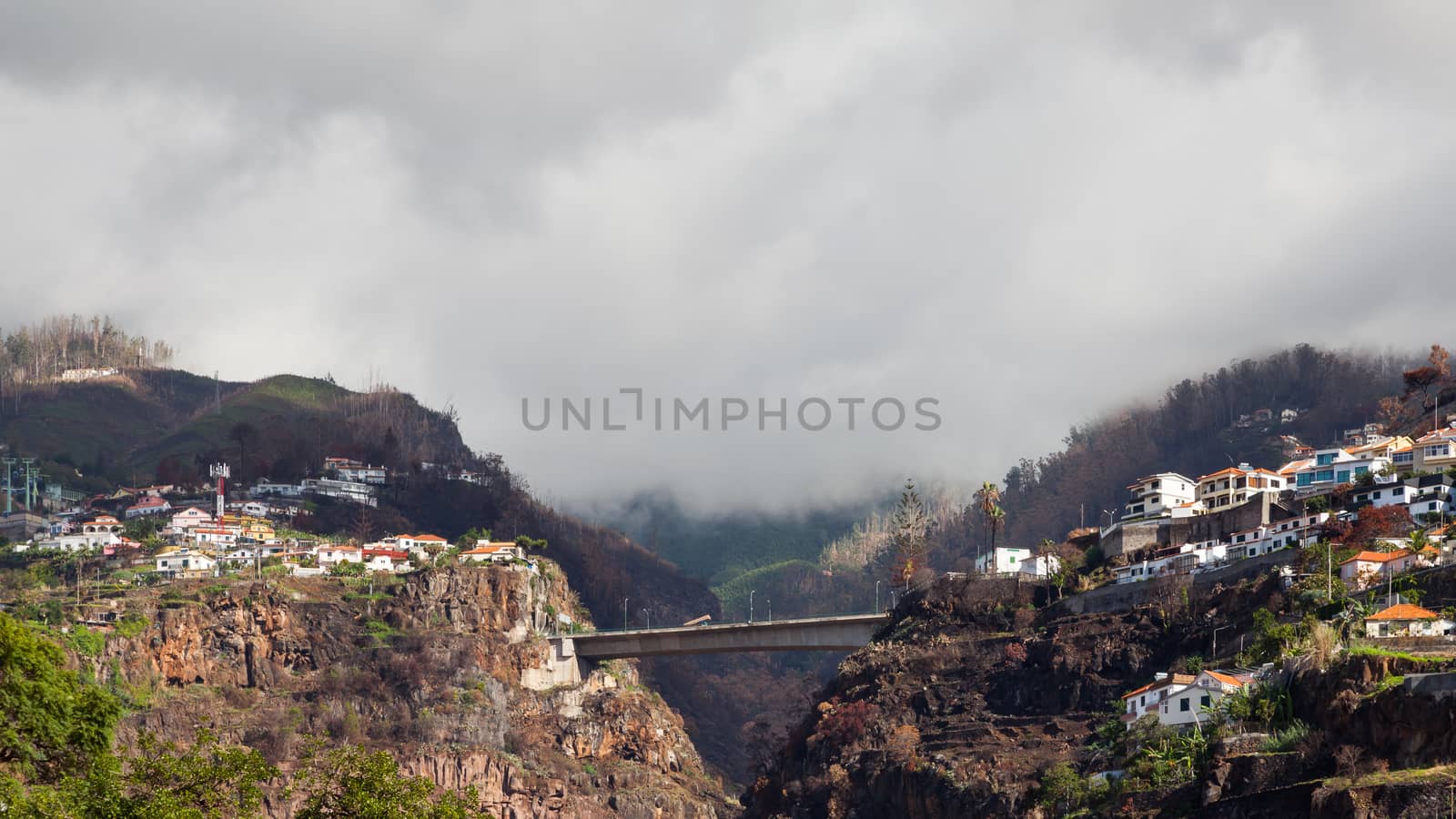 Funchal Hillside by ATGImages