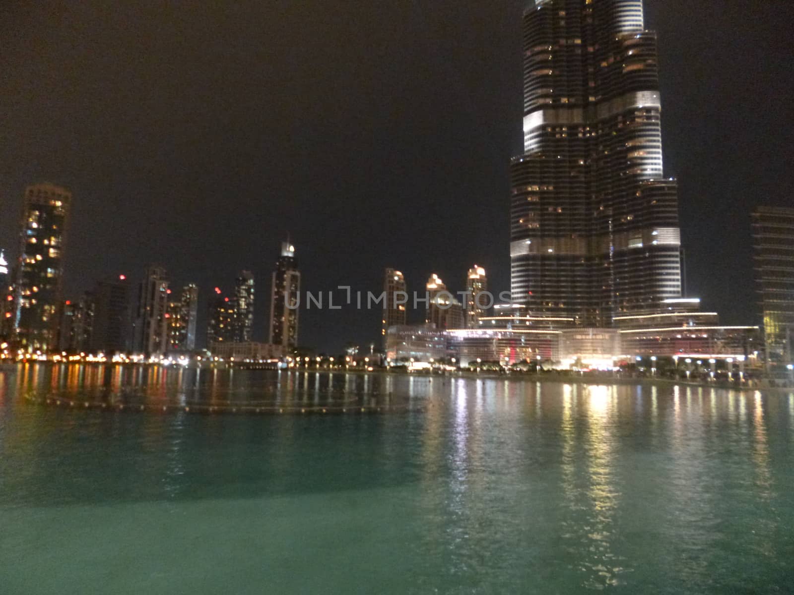 a waterfront in Dubai