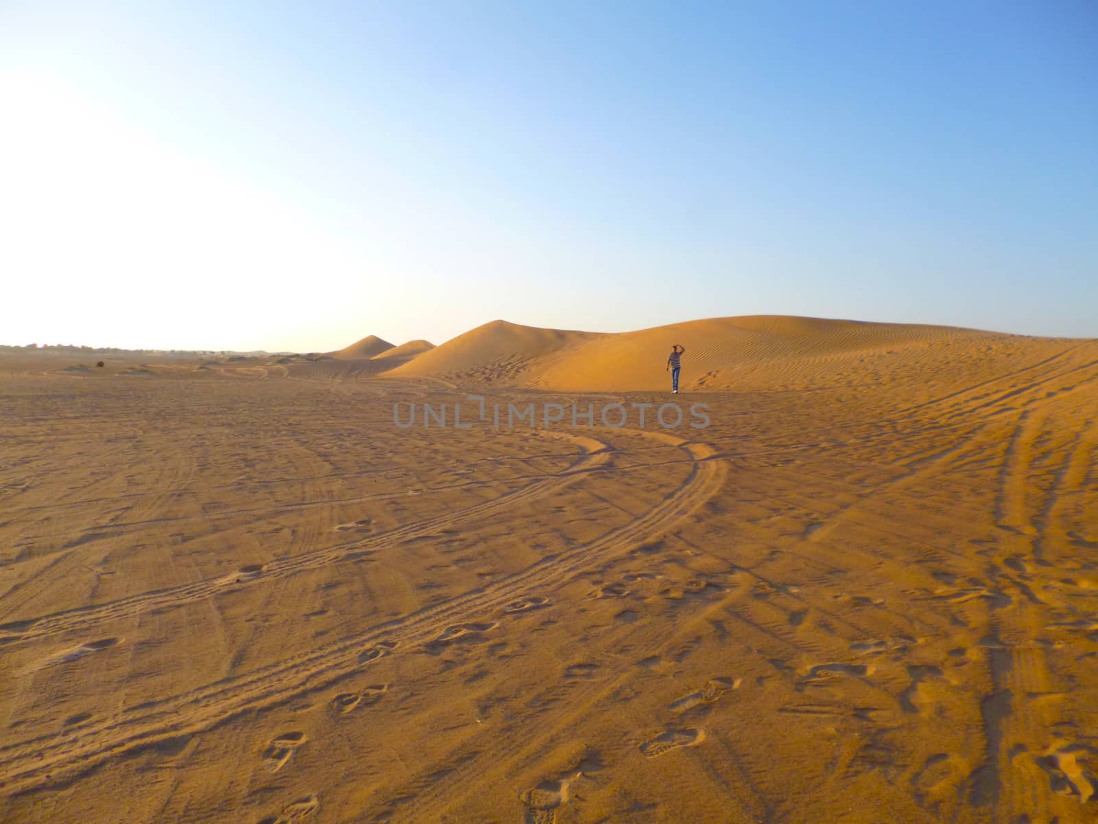 an adventure in desert