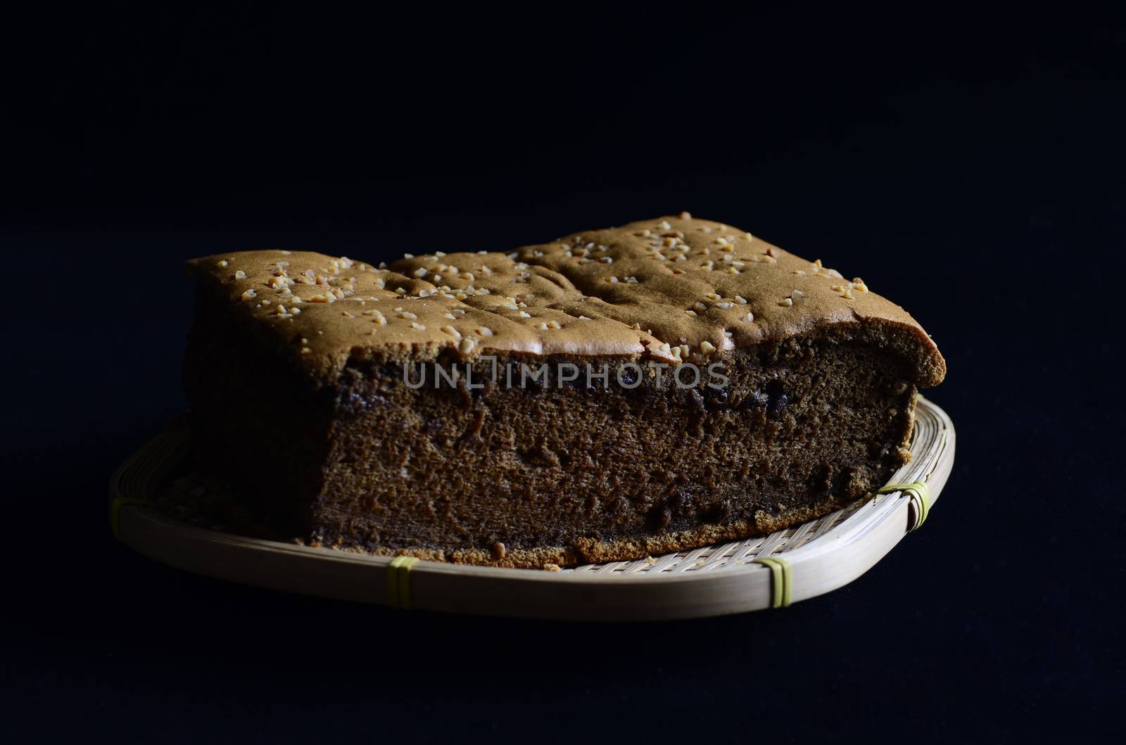 Coffee sponge cake by yongtick