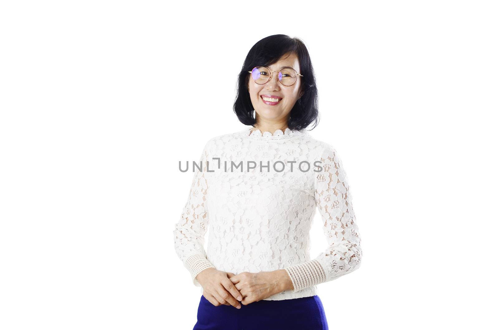 Middle age asian  woman by yongtick