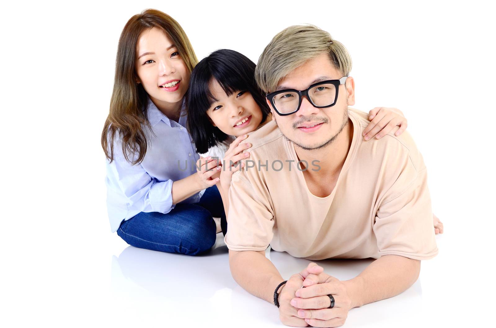 asian family by yongtick
