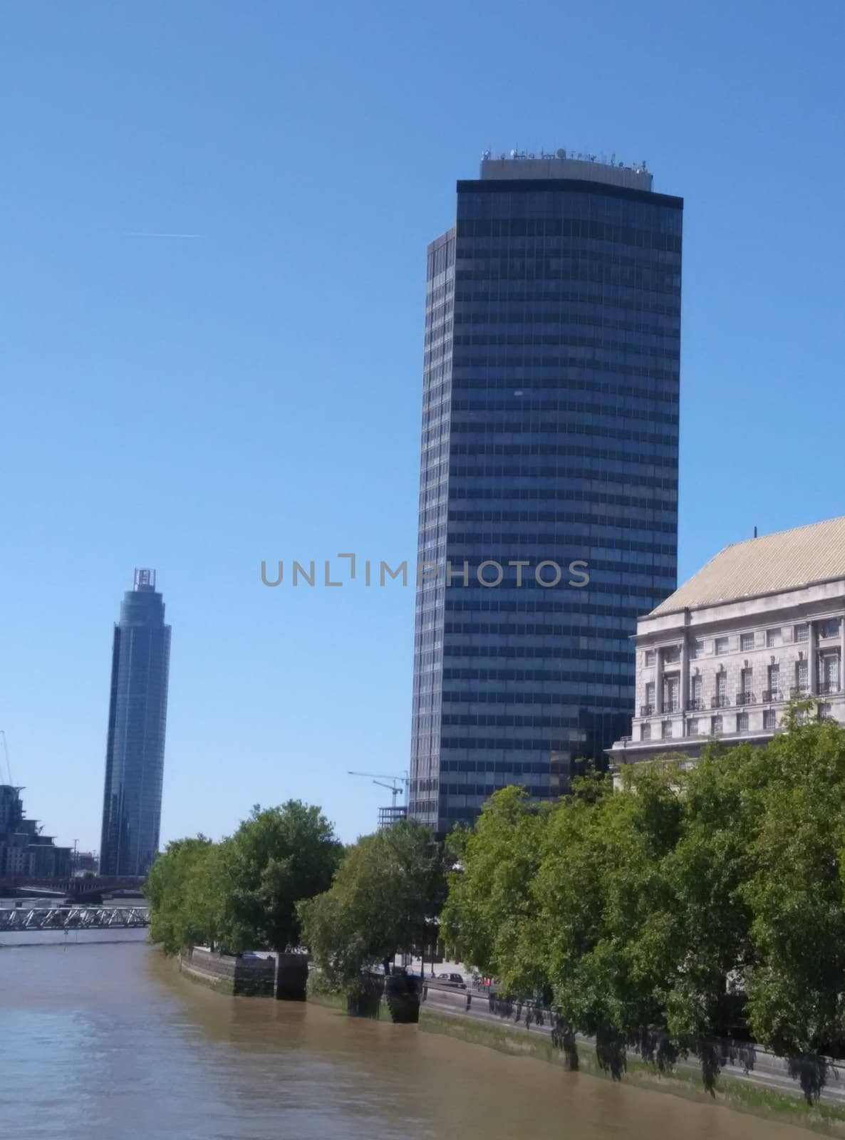 a  london waterfront