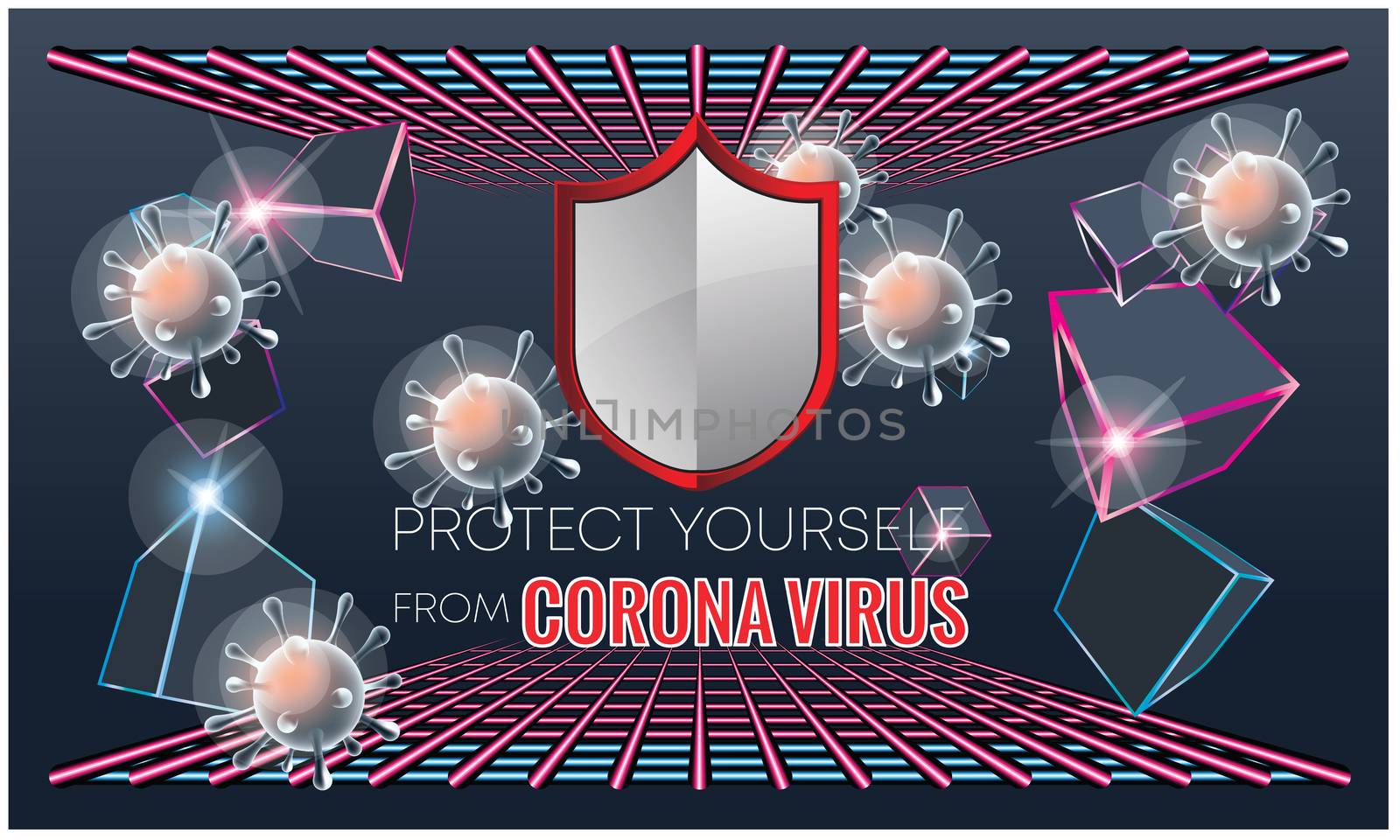 Protect yourself from corona virus by aanavcreationsplus