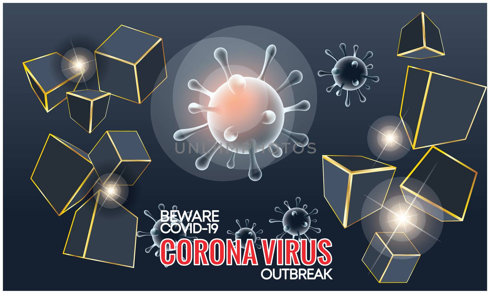 Beware and protect from Corona Virus Outbreak by aanavcreationsplus