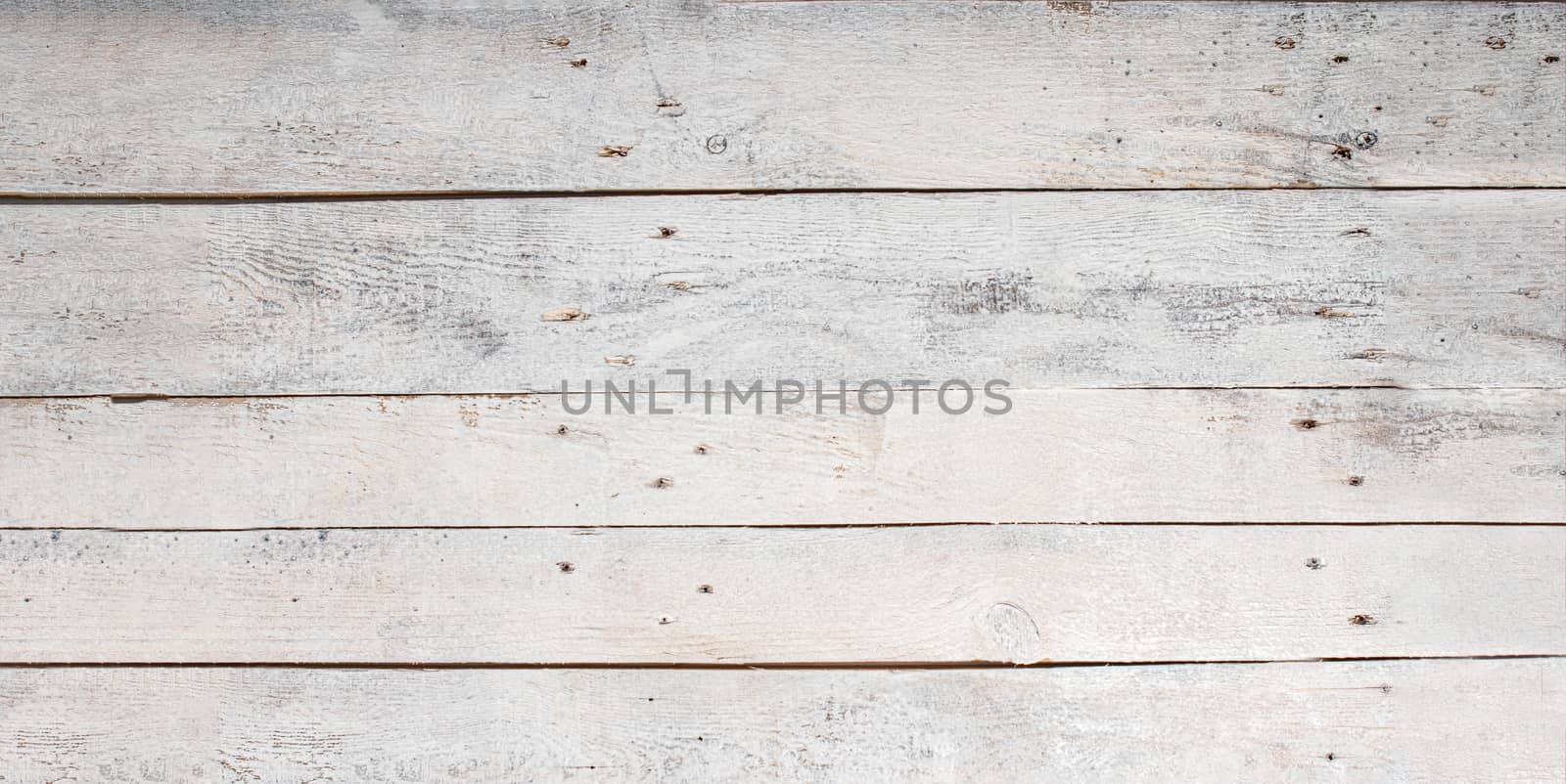 white wood board background with copy space, by PeterHofstetter