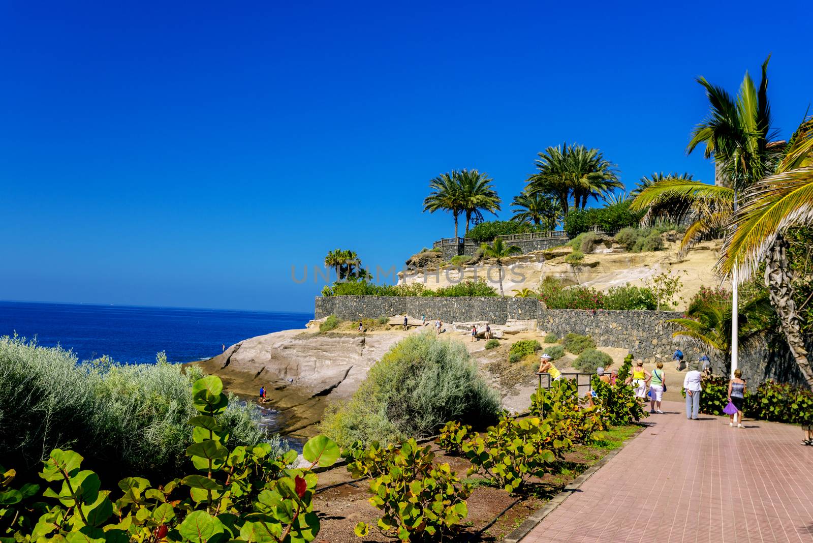 View on Tenerife coast