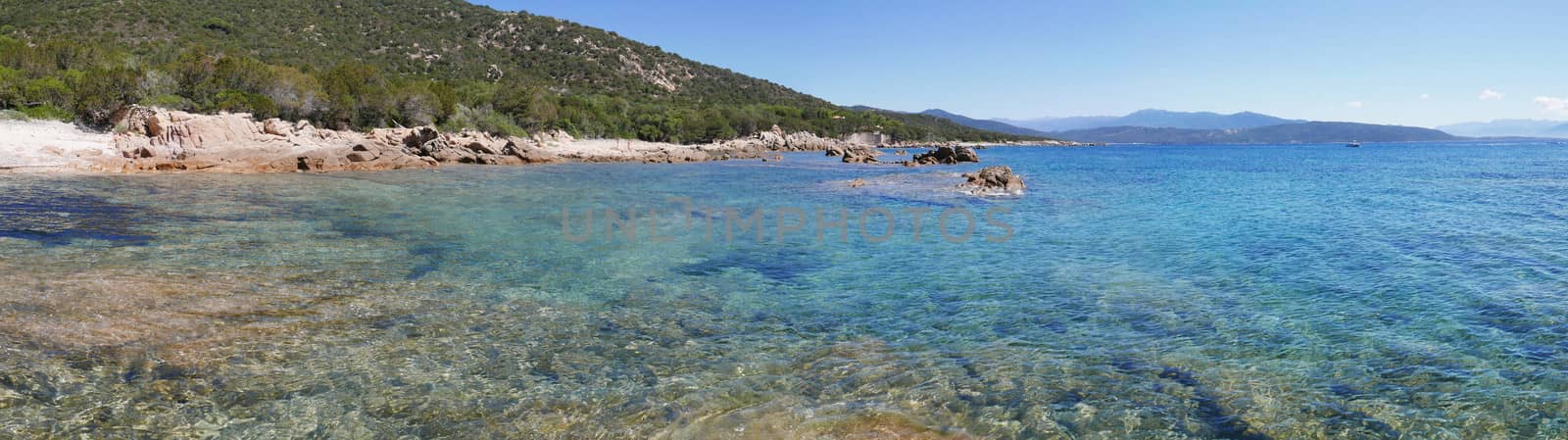 South Corsica, holidays by the water on the island of beauty. France