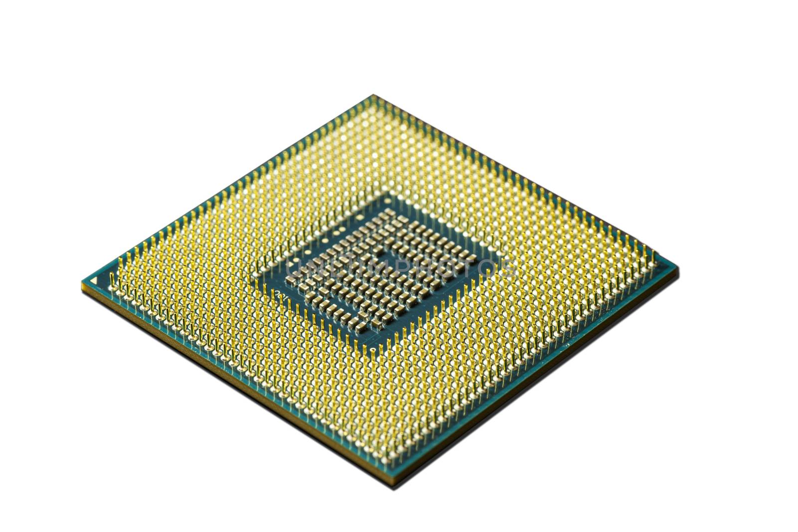 Processor chip detail by pippocarlot