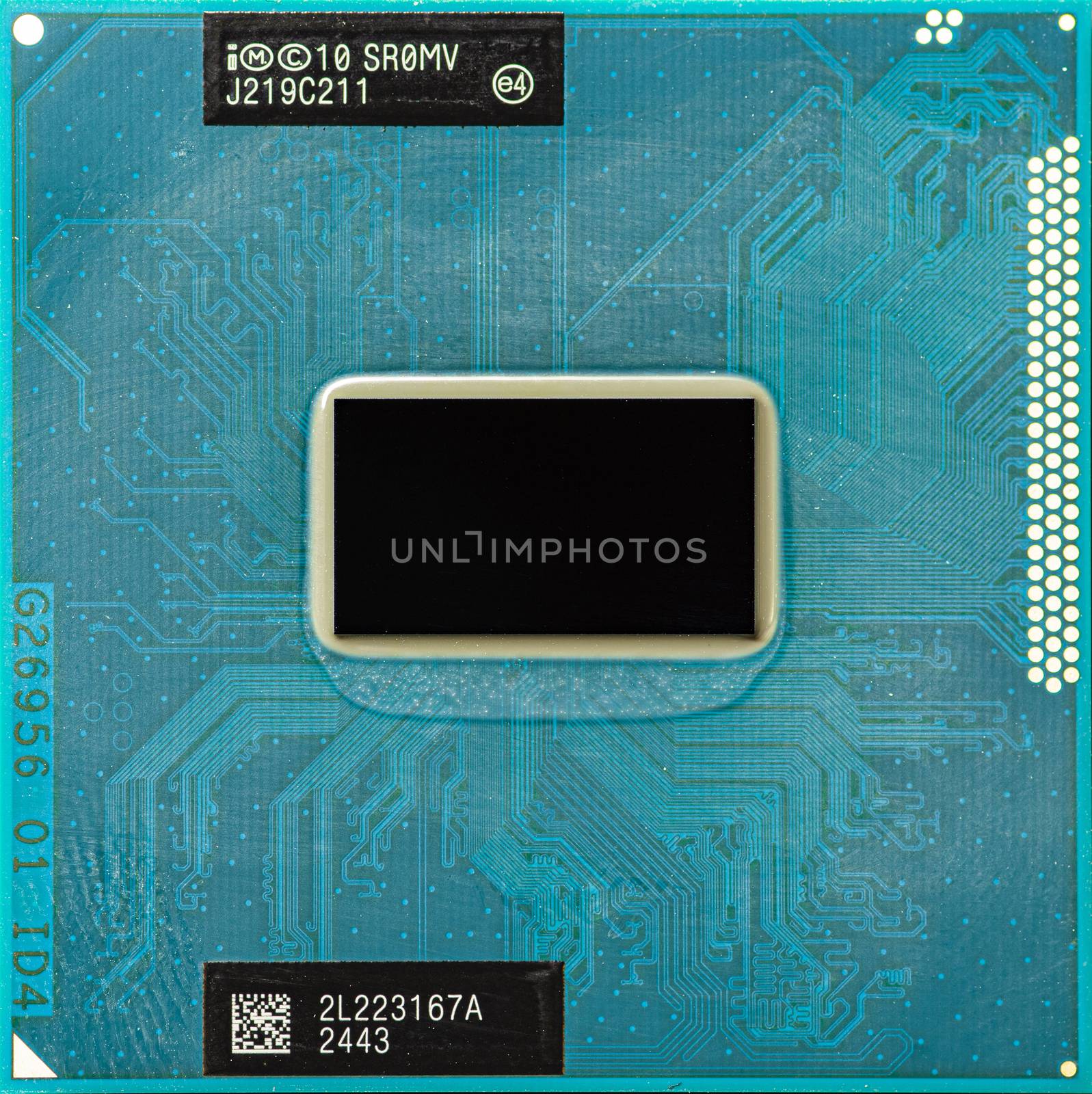 Processor chip detail 4 by pippocarlot