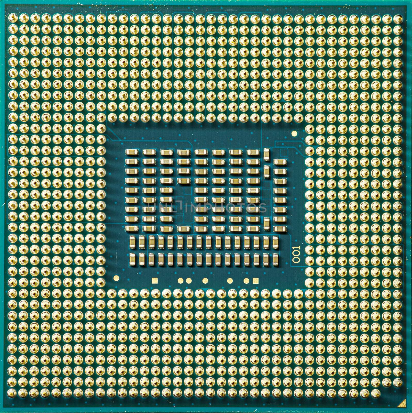 Processor chip detail 5 by pippocarlot