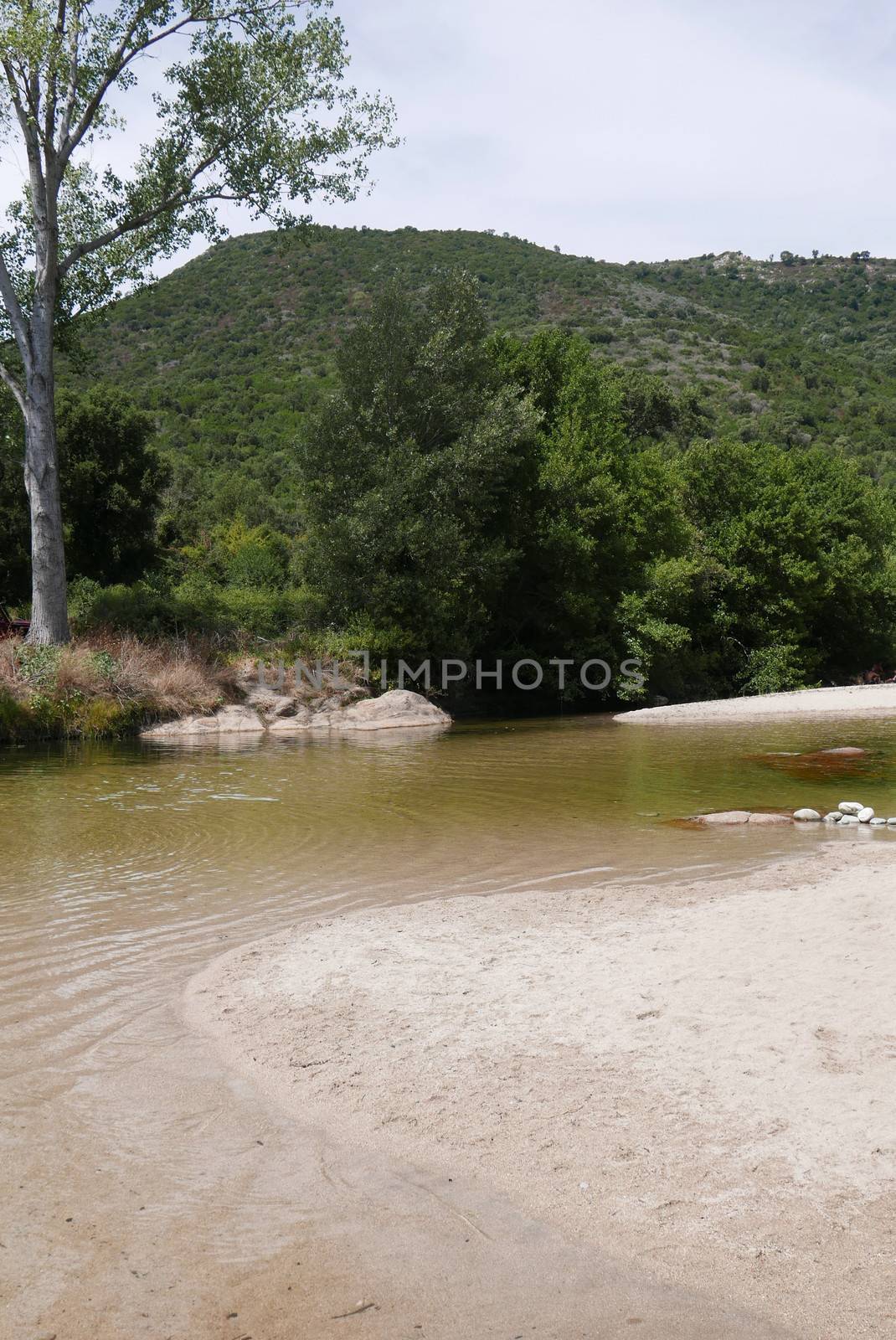 South Corsica, holidays by the water on the island of beauty.France