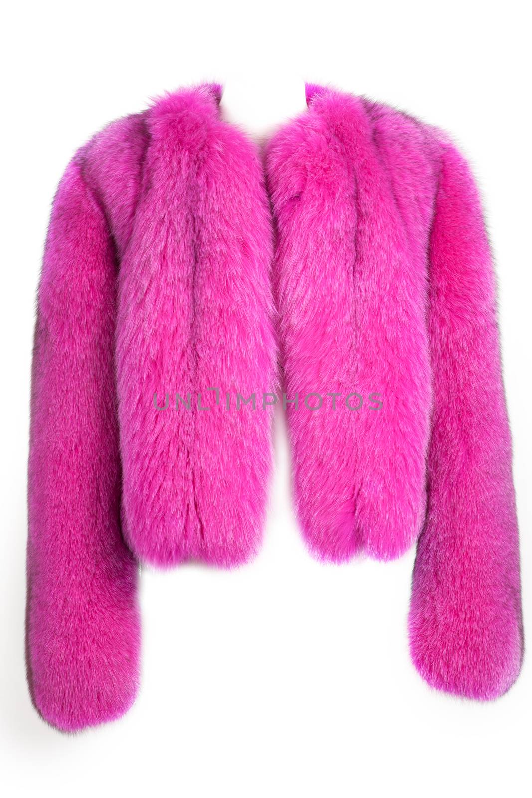 Expensive fur coats collection on a mannequin by PeterHofstetter