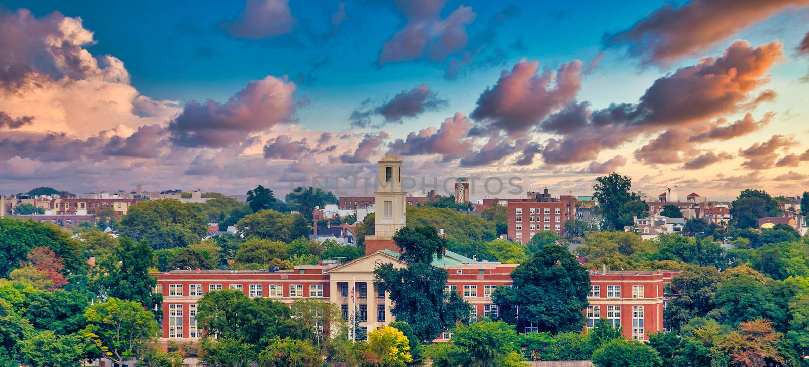 Fort Hamilton High School in Brooklyn by dbvirago