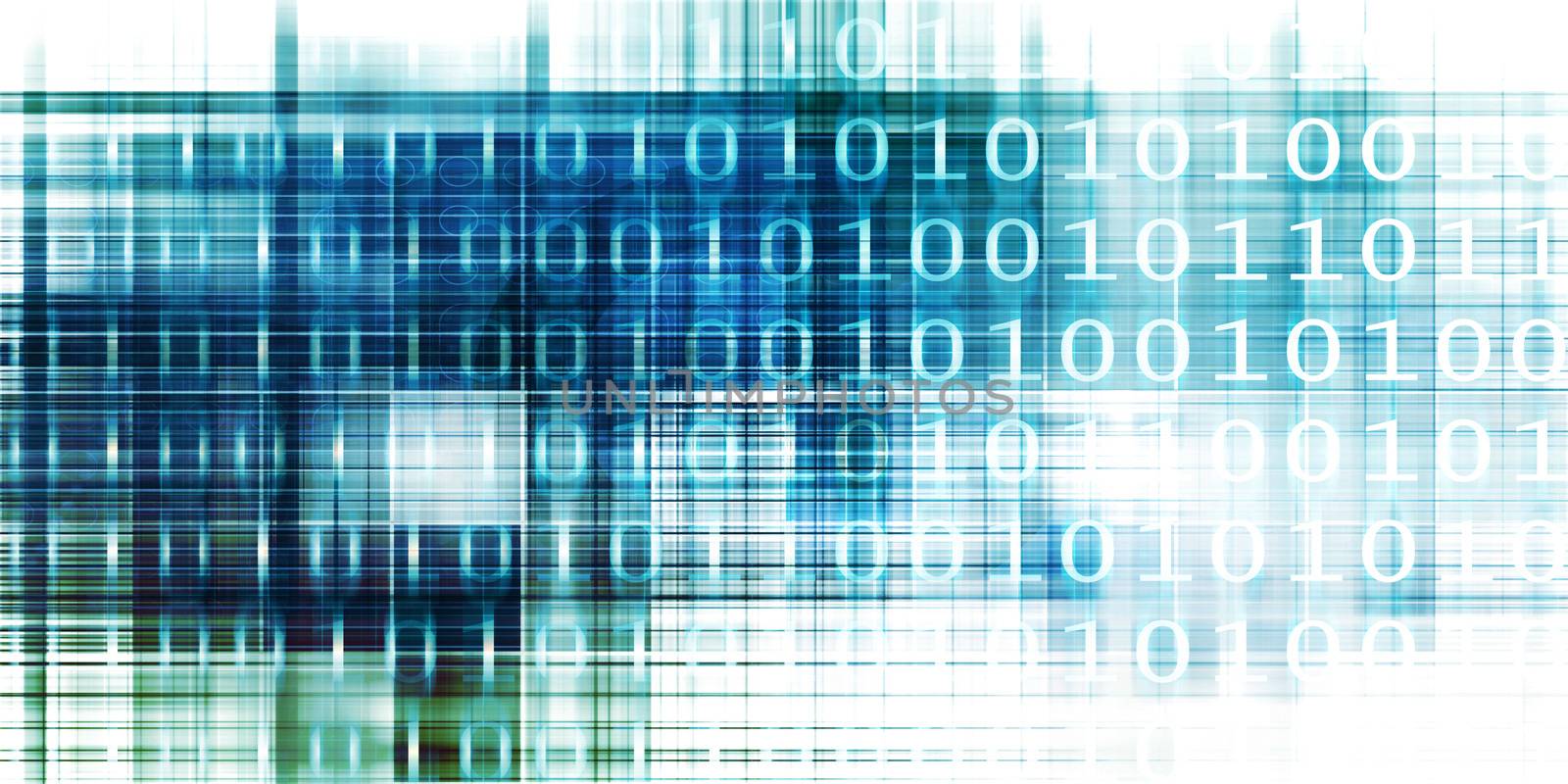 Futuristic Technology Abstract Background as a Concept