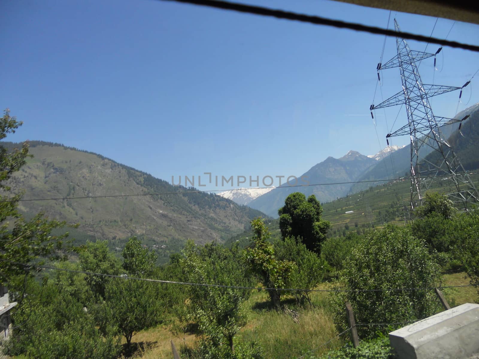 view from a window