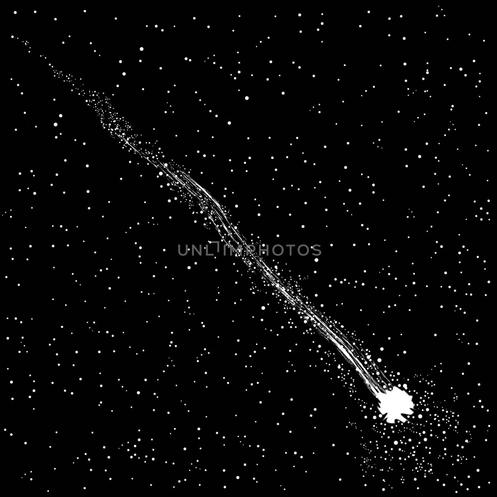 Comet by Bigalbaloo