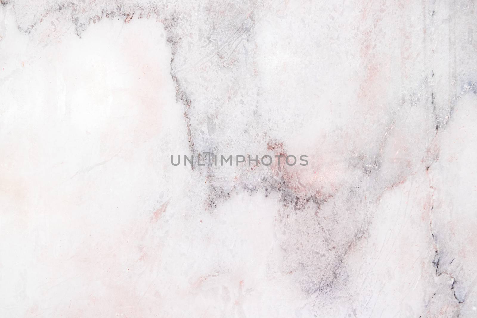 The surface of the marble, white, pink, with black patterns, ins by panyajampatong