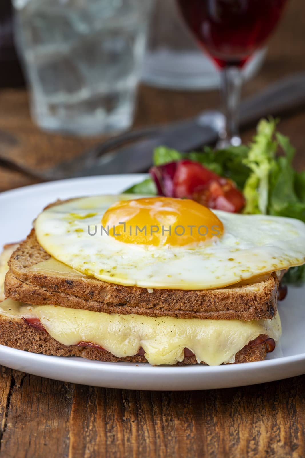 croque madame by bernjuer