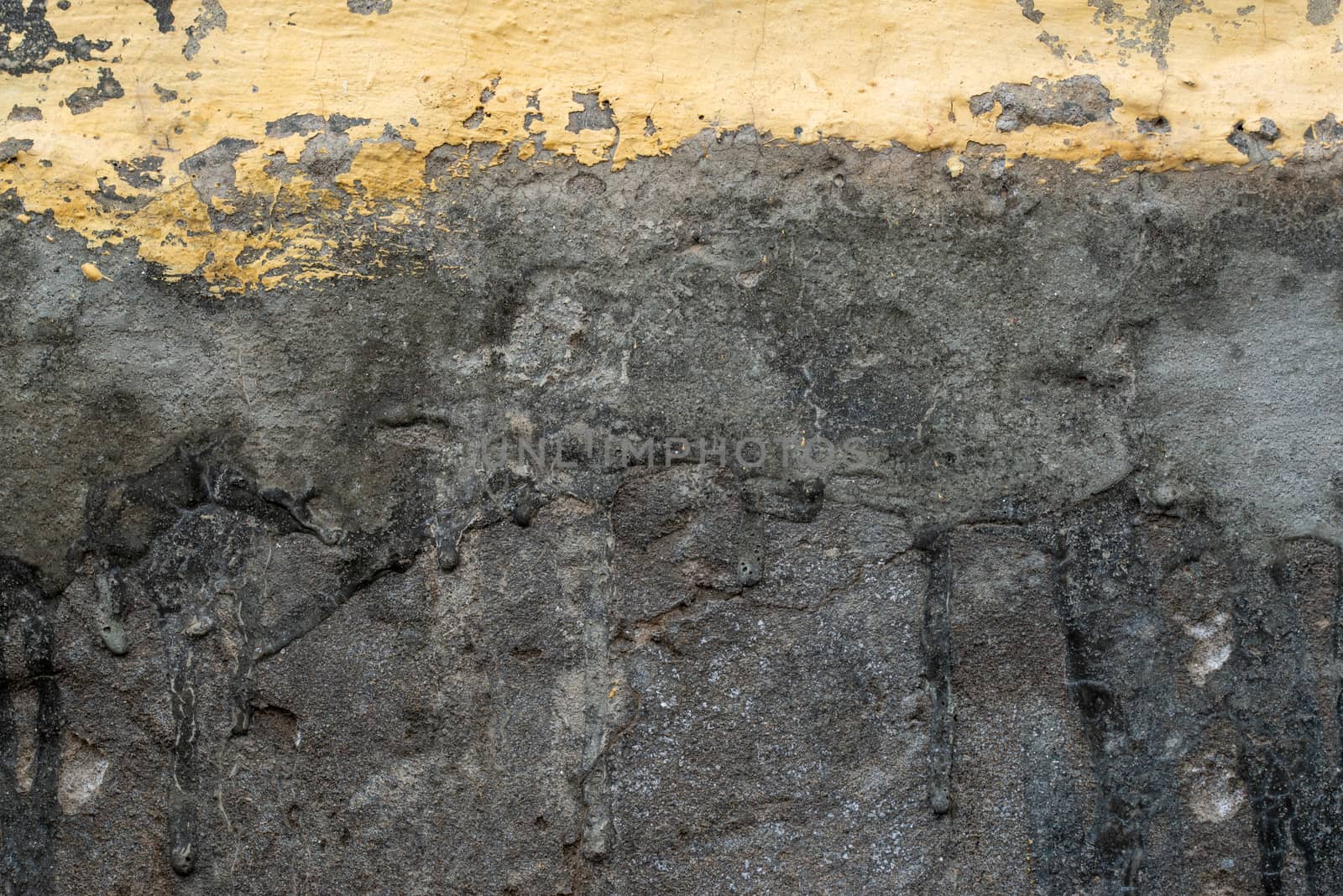 Texture of old dirty concrete wall for background, Vintage look wall texture background