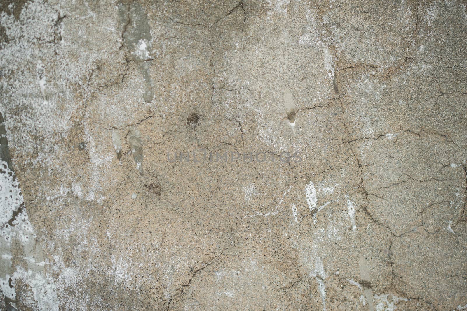 Texture of old dirty concrete wall for background, Vintage look wall texture background