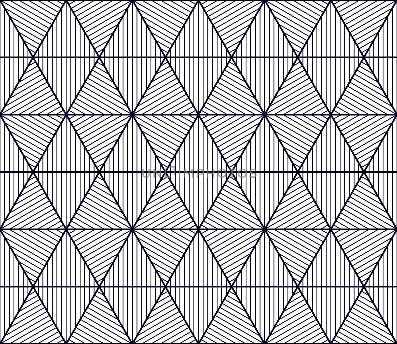 Vector Seamless Geometry Pattern for Postcards, wallpaper, web background, Print and fabric